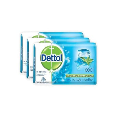 Dettol Soap Cool Trusted Protection 110g