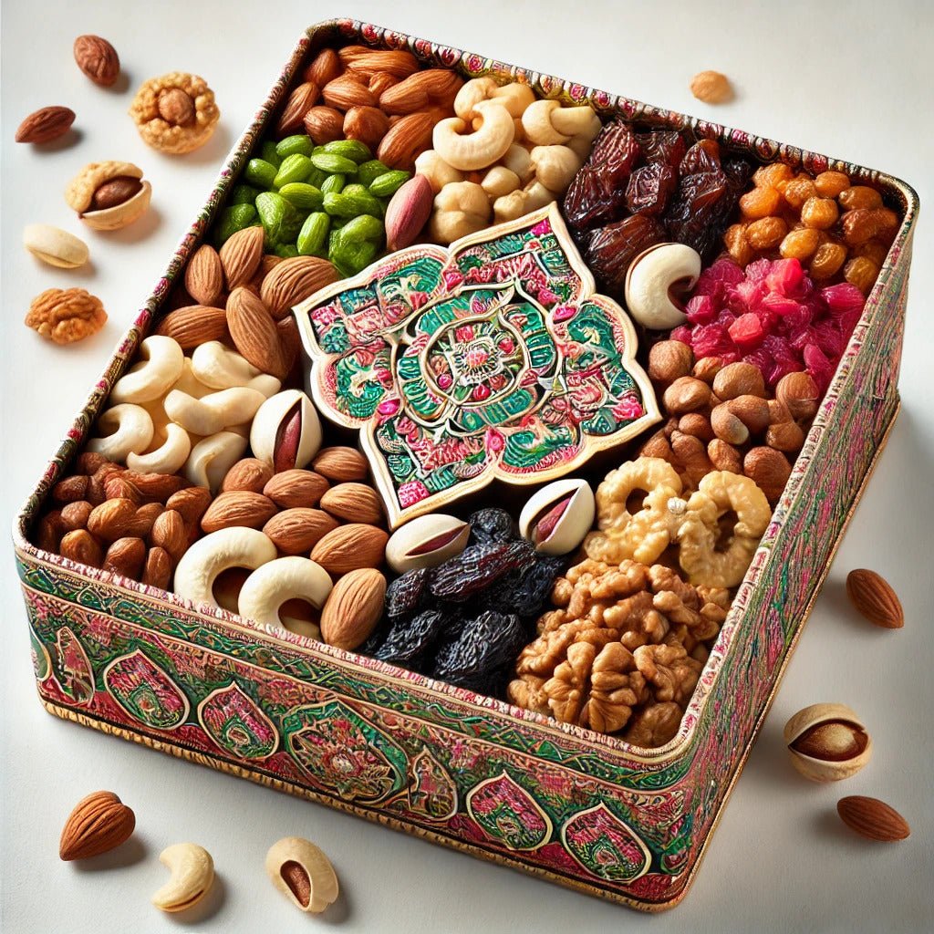 Dry Froot Gift Box For Diwali - Singh Cart