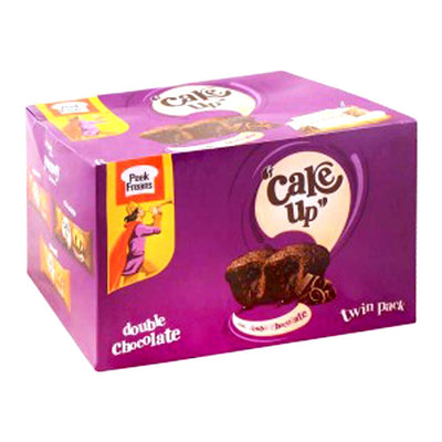 Ebm Cake Up 12 Cup Cakes Double Chocolate Flavor 23 G Each