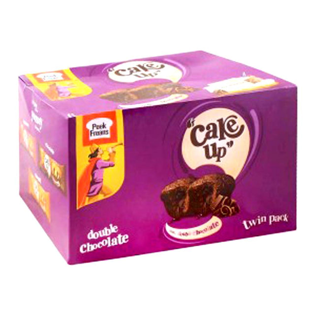 Ebm Cake Up 12 Cup Cakes Double Chocolate Flavor 23 G Each