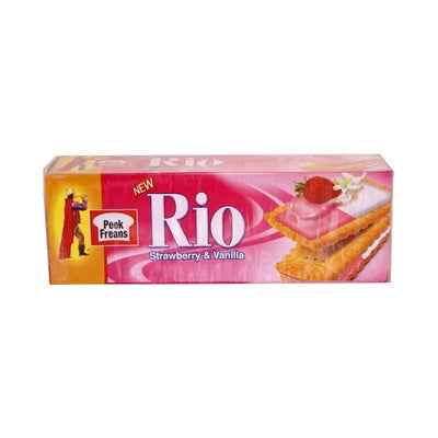 Ebm Rio Strawberry Vanilla Biscuit 128 Grams 4 52 Oz