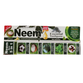 Neem Essential Toothpaste 100 Fluoride Free 200 G