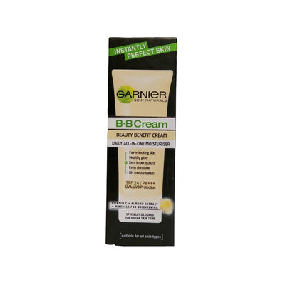 Garnier B B Cream All In One Moisturiser Spf 24 Uva Uvb Protection