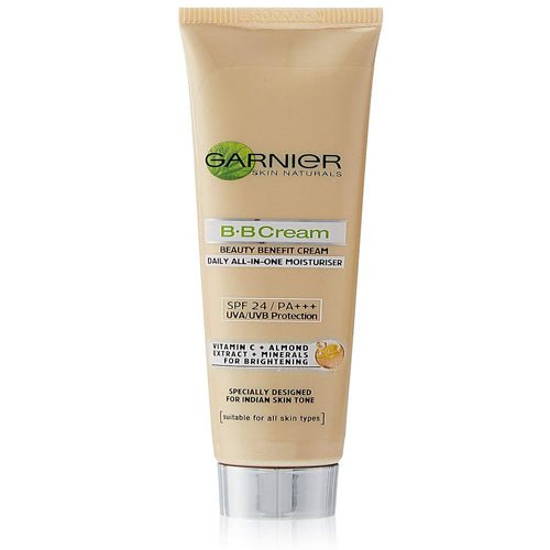 Garnier B B Cream All In One Moisturiser Spf 24 Uva Uvb Protection 30 G