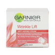 Garnier Wrinkle Lift Anti Ageing Cream Reduces Wrinkles And Fine Lines 40 G