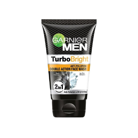 Buy Garnier Men Turbo Bright Anti Pollution Face Wash | Singh Cart