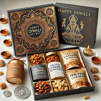 Buy Diwali Gift Box Kit - Premium Gifting for Festive Celebrations | Singh Cart