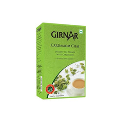 Girnar Instant Tea Premix with Cardamom Chai 10 Sachets (220 Grams)