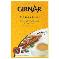 Girnar Masala Chai Instant Tea Premix 10 Sachets (220 Grams)