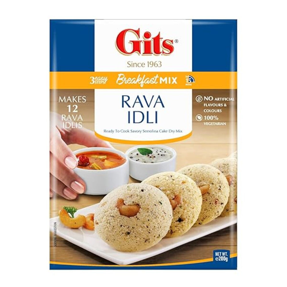 Gits Rava Idli Mix 200 Grams (7 oz)