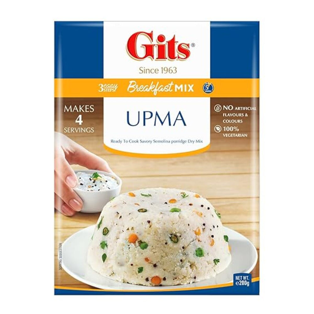 Gits Upma Mix 200 Grams (7 OZ)