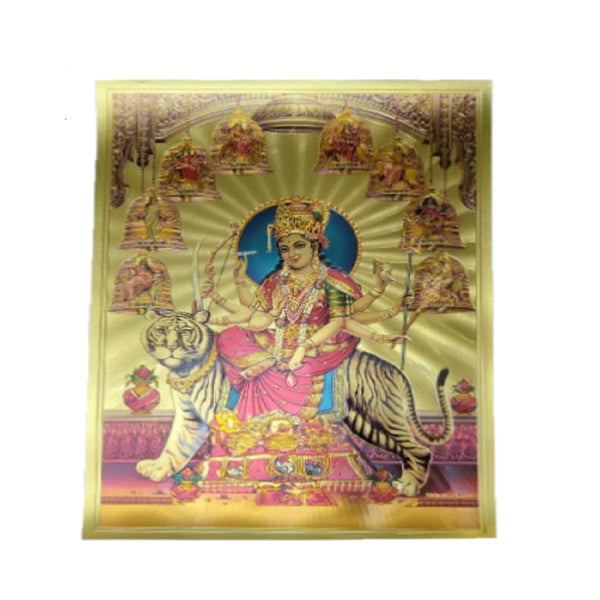 Durga Maa Pictures – Divine Goddess Art at Singh Cart