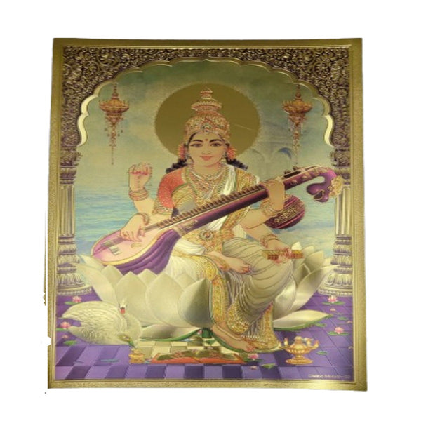 Maa Saraswati Pictures – Divine Art of the Goddess of Knowledge at Singh Cart