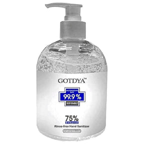Copy Of Gotdya Rinse Free Hand Sanitizer 99 9 Protection 500 Ml Pack Of 2