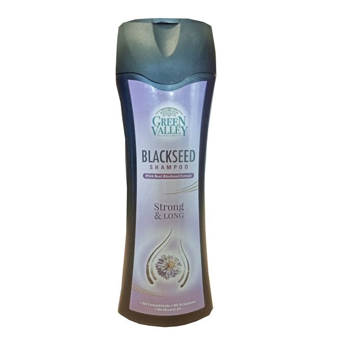 Green Valley Blackseed Shampoo Strong Long 200 Ml