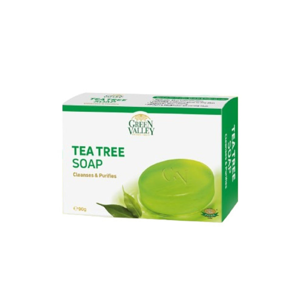 Green Valley Anti-Backterial Soap with Tea Tree Oil 90g