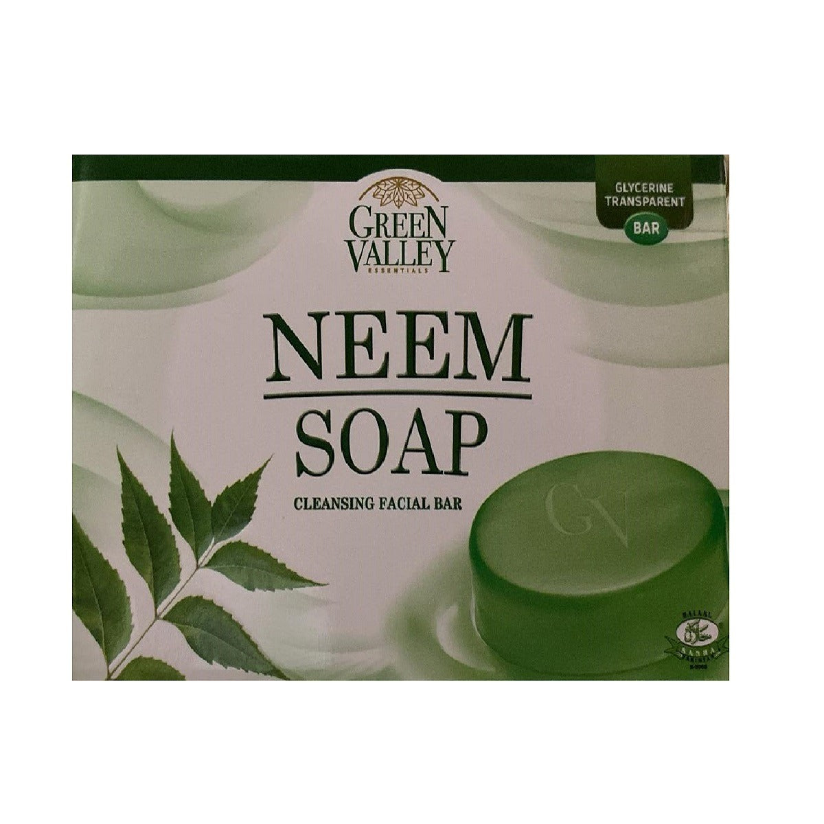 Green Valley Neem Soap 90g