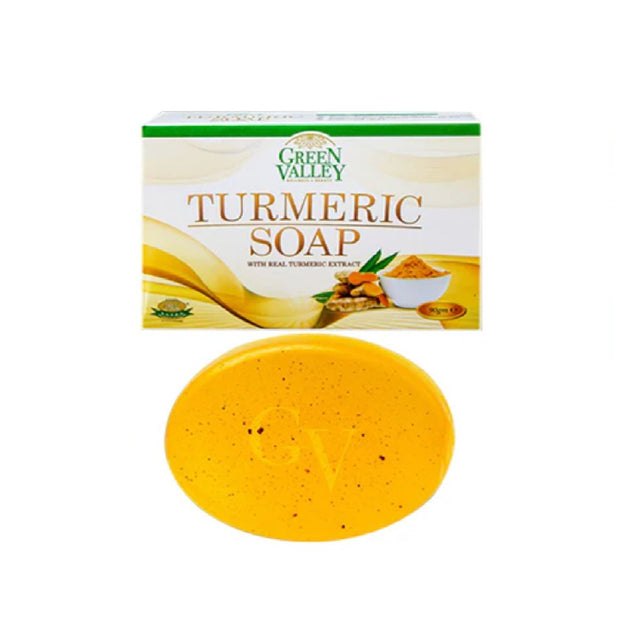 Green Valley Turmeric Soap Bar 90g
