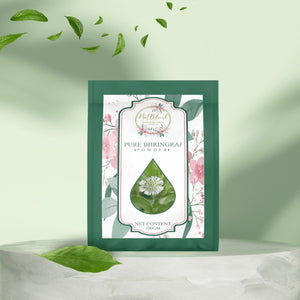 Buy Natblush Bhringraj Hair Care Powder | Singh Cart