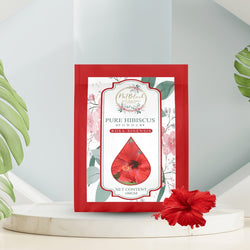 Buy Natblush Hibiscus Hair Care Powder - Stronger & Healthier Hair | Singh Cart