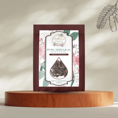 Buy Natblush Shikakai Hair Care Powder Online | Singh Cart