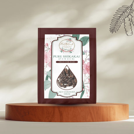 Buy Natblush Shikakai Hair Care Powder Online | Singh Cart