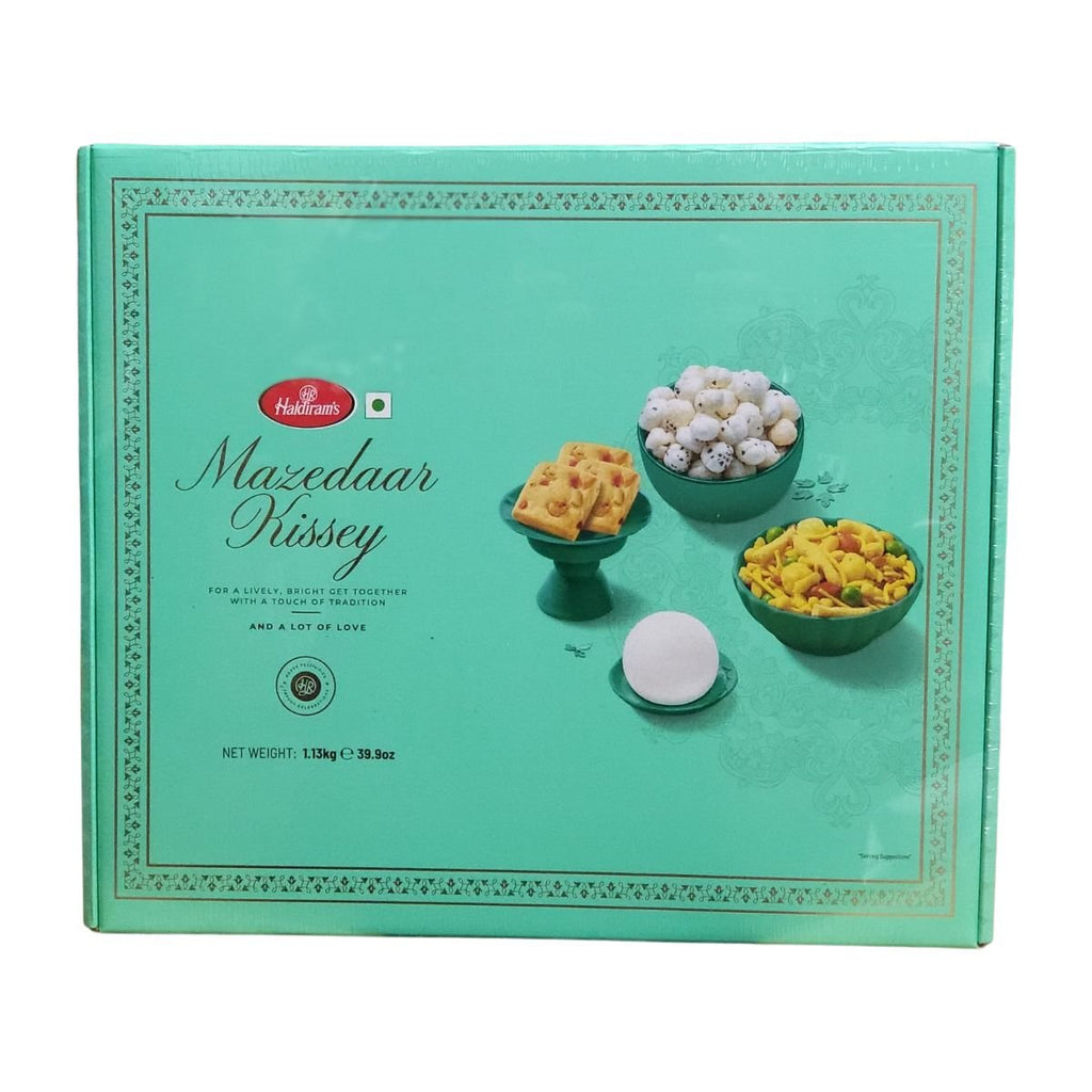 Haldirams Mazedaar Kissey DIwali Gift Box 1.13Kg - Singh Cart