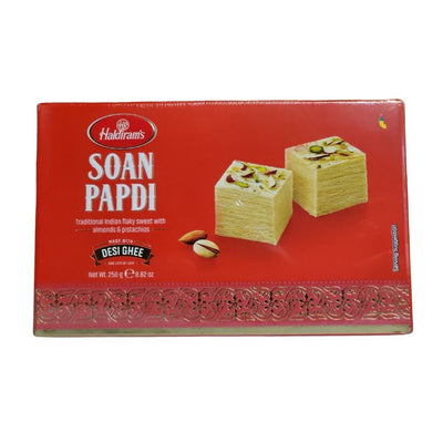 Haldirams Premium Soan Papdi Made With Desi Ghee 250 G