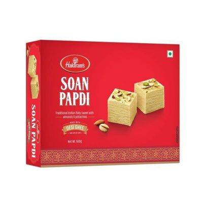 Haldirams Premium Soan Papdi Made With Desi Ghee 500 G