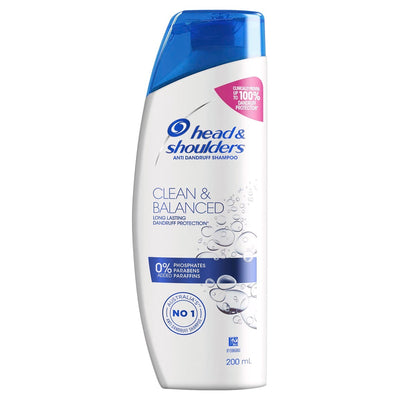 Buy Head & Shoulders Clean & Balanced Shampoo - Refreshing Scalp Care | Singh Cart