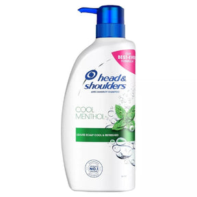 Buy Head & Shoulders Cool Menthol Shampoo Online | Singh Cart
