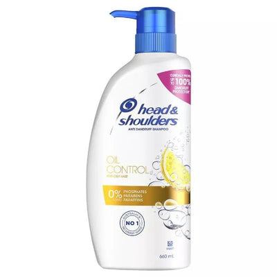 Buy Head & Shoulders Oil Control Shampoo - Tackle Greasy Roots | Singh Cart