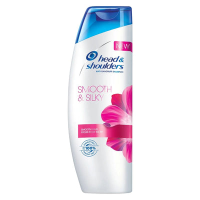 Buy Head & Shoulders Smooth & Silky Shampoo - Soft & Manageable Hair | Singh Cart