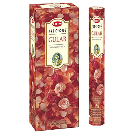 Hem Gulab Agarbati Incense Sticks