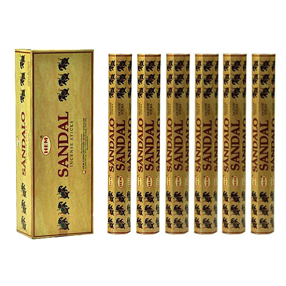 Hem Sandal Incense Sticks