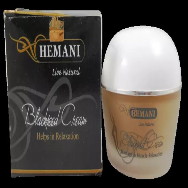Hemani Black Seeds Massage Cream 50g