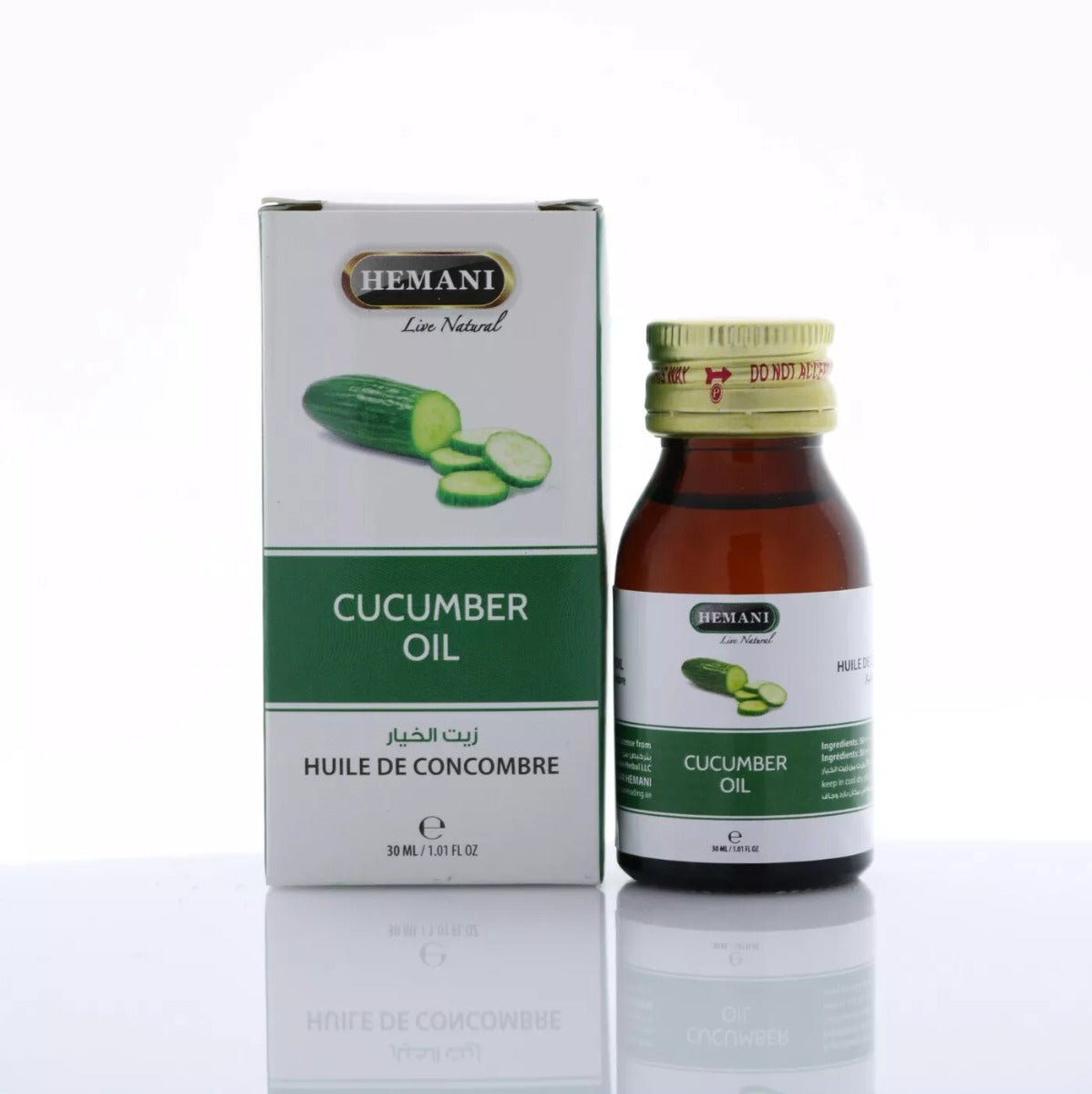 Hemani Cucumber Oil 30ml
