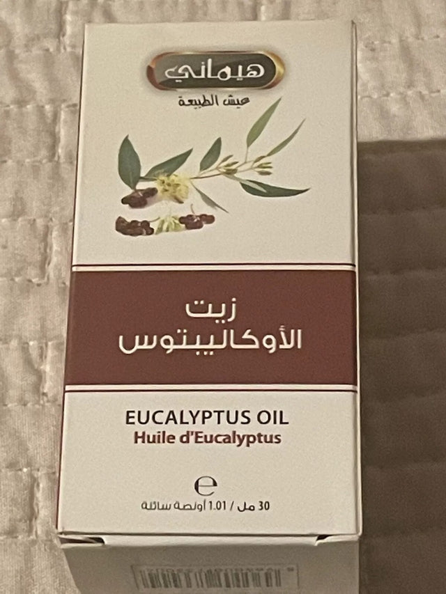 Hemani Eucalyptus Oil 30ml