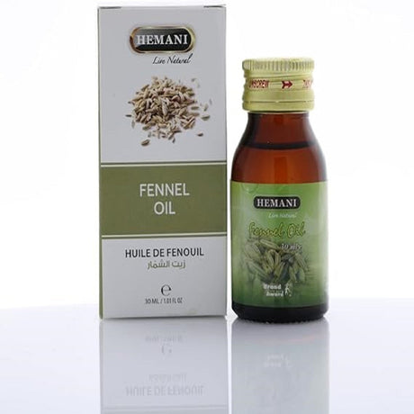 Buy Hemani Fennel Oil Online - 30 ml | Singh Cart
