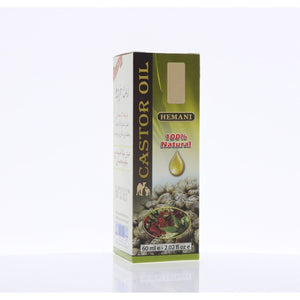 Hemani Herbal Castor Oil 60ml
