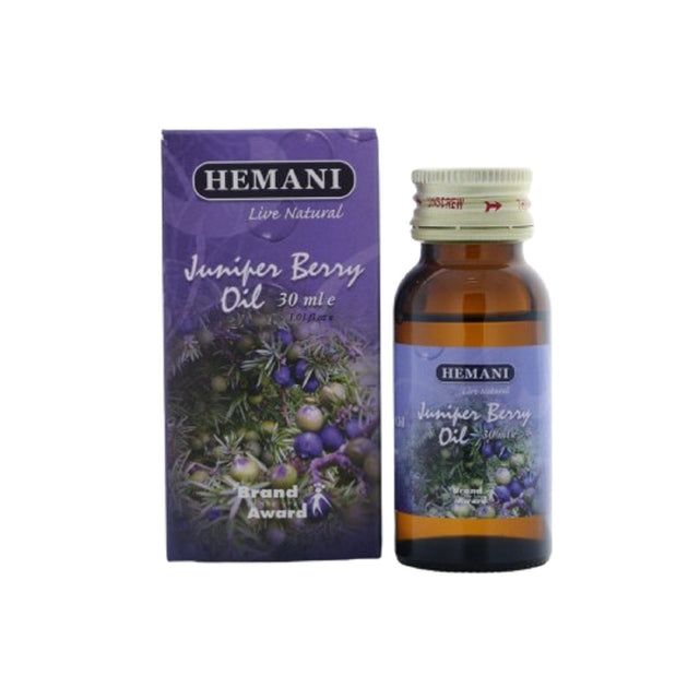 Buy Hemani Juniper Berry Oil Online - 30ml | Singh Cart