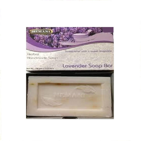 Hemani Lavender Soap Bar 100g