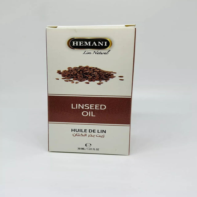 Hemani Linseed Oil 30ml