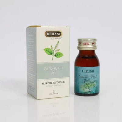 Buy Hemani Patchouli Oil Online - 30ml | Singh Cart