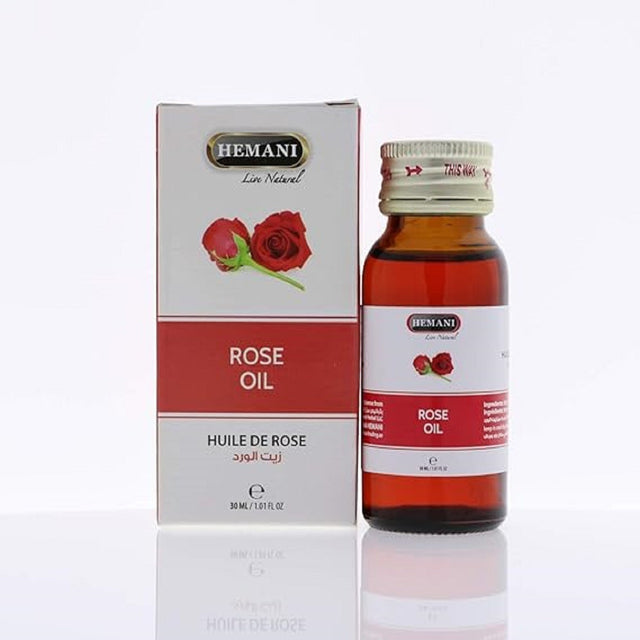 Buy Hemani Rose Oil Online | Singh Cart