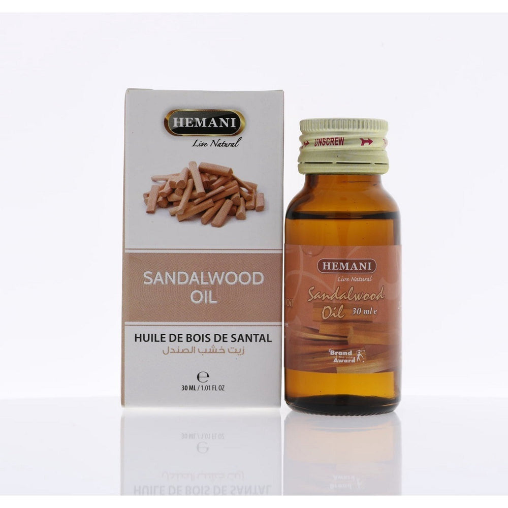 Buy Hemani Sandalwood Oil Online - 30 ML | Singh Cart