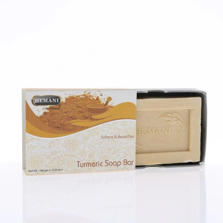 Hemani Turmeric Soap Bar 100g