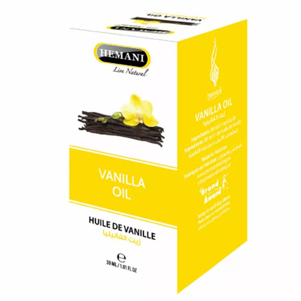 Buy Hemani Vanilla Oil Online - 30ml | Singh Cart