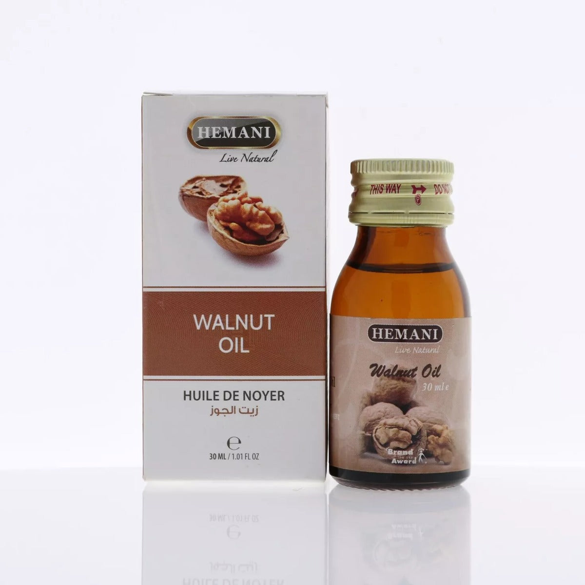 Hemani Walnut Oil 30ml