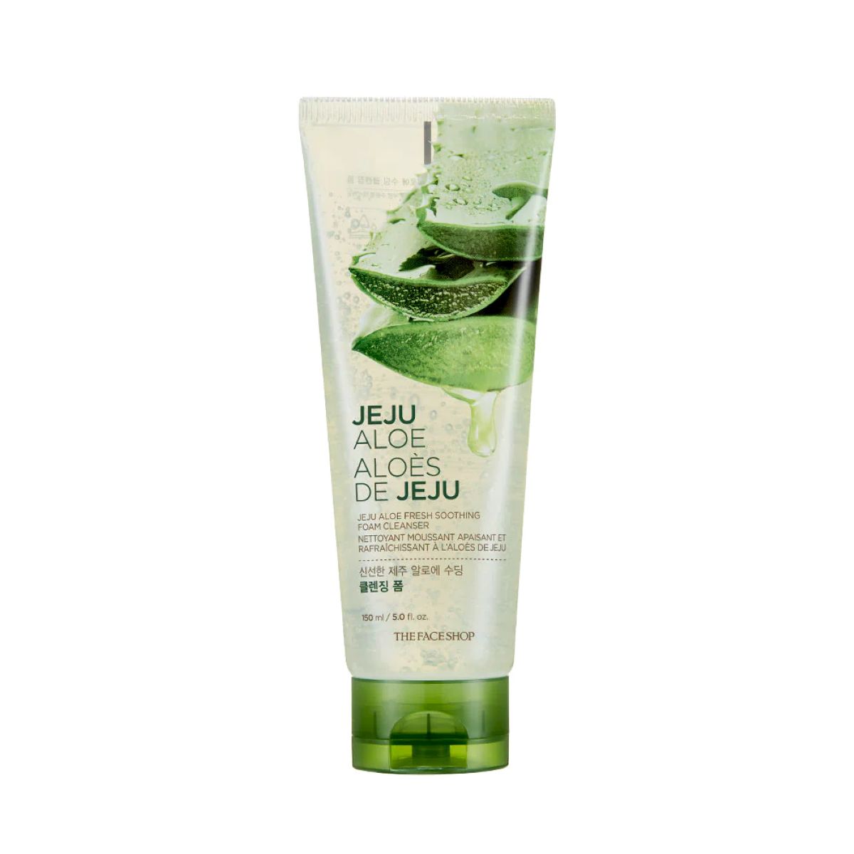 Buy Herb Day Jeju Aloe Foam Cleanser 150ml - Deep Hydration & Soothing Care | Singh Cart